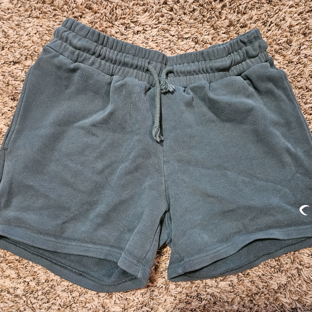 Zyia Pine Relaxation Sweat Shorts